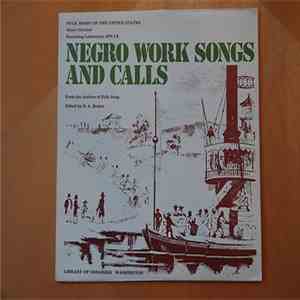Various - Negro Work Songs And Calls flac album