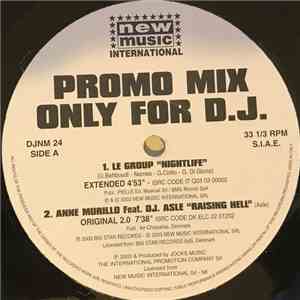 Various - Promo Mix Only For D.J. flac album
