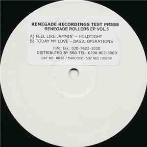 Various - Renegade Rollers EP Vol.5 flac album