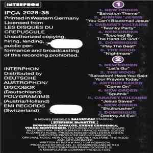 Various - Salvation! (Original Soundtrack) flac album