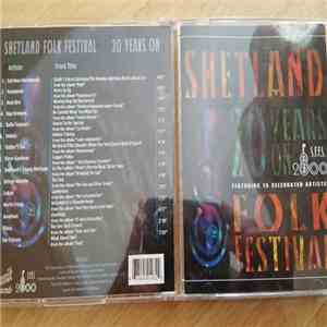 Various - Shetland Folk Festival 20 Years On flac album