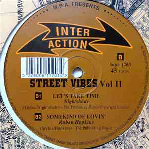 Various - Street Vibes Vol II flac album
