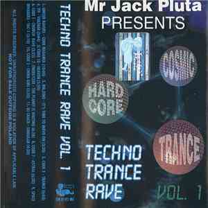 Various - Techno Trance Rave Vol. 1 flac album