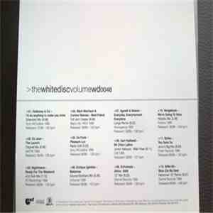 Various - The White Disc Volume 48 flac album