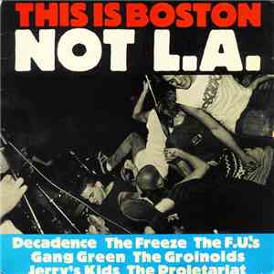 Various - This Is Boston Not L.A. flac album