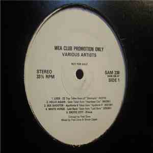 Various - WEA Club Promotion Only flac album