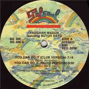 Vaughan Mason Featuring Butch Dayo - You Can Do It flac album
