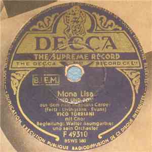 Vico Torriani - Mona Lisa flac album