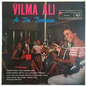 Vilma Ali - At The Penthouse flac album