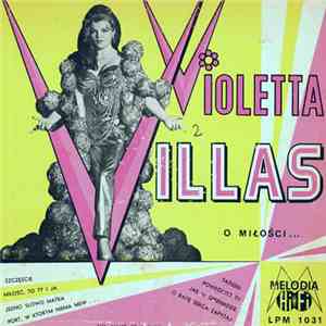 Violetta Villas - O Miłości... flac album
