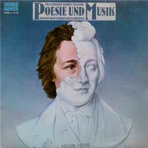 Vollenweider, Bardet, Valentini, Poesie Und Musik, Henri Heine - Ich Kann Nicht Mehr Die Augen Schliessen flac album