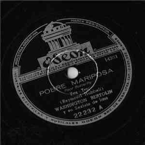 Washington-Bertolin's Swing Sextet - Pobre Mariosa / Novia de Nadie flac album