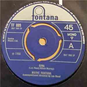 Wayne Fontana - Gina flac album