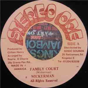 Wickerman - Family Court flac album