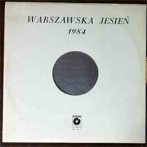 Witold Lutosławski / Krzysztof Meyer - Warszawska Jesień 1984 - Warsaw Autumn - Kronika Dźwiękowa Nr 6 flac album