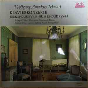 Wolfgang Amadeus Mozart, Margrit Weber, Mieczyslaw Horszowski, Festival Strings Lucerne, Rudolf Baumgartner - Klavierkonzerte KV414 - Nr.14 ES-DUR KV449 flac album
