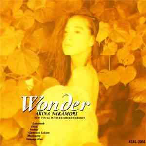 中森明菜 - Wonder (New Vocal With Re-Mixed Version) flac album