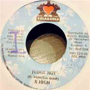 X High - Judge Not flac album