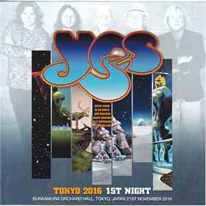 Yes - Tokyo 2016 1st Night flac album