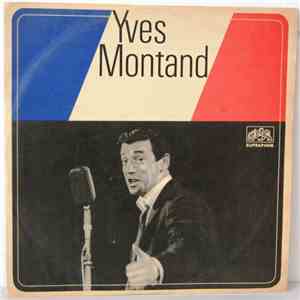 Yves Montand - Montandova Pariz flac album