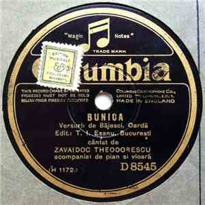 Zavaidoc Theodorescu - Bunica / Chrisantemelor flac album
