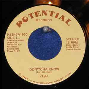 Zeal  - Don'tcha Know / Summer's Groove flac album