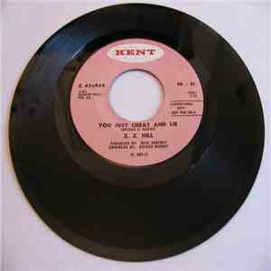 Z.Z. Hill - You Just Cheat And Lie / Everybody Needs Somebody flac album