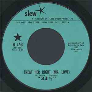 33⅓ - Treat Her Right (Mr. Love) flac album