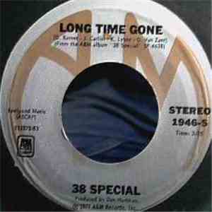 38 Special  - Long Time Gone flac album