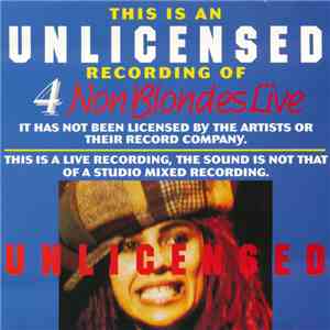 4 Non Blondes - Live flac album
