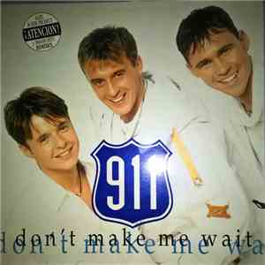 911  - Don't Make Me Wait flac album