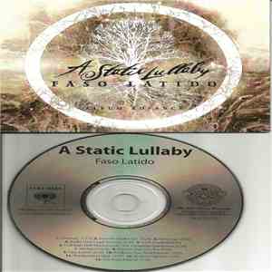 A Static Lullaby - Faso Latido flac album