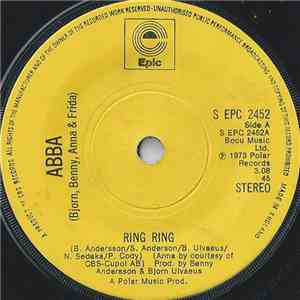 ABBA, Bjorn, Benny, Anna & Frida - Ring Ring flac album