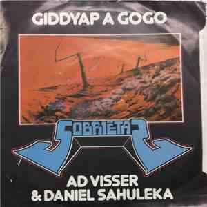 Ad Visser & Daniel Sahuleka - Giddyap A Gogo flac album