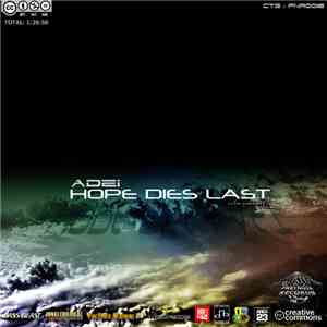 Adzi - Hope Dies Last flac album