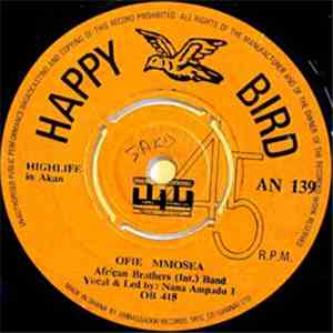 African Brothers (Int.) Band - Ofie Mmosea / Awisia Nsuo Ayiri Me flac album