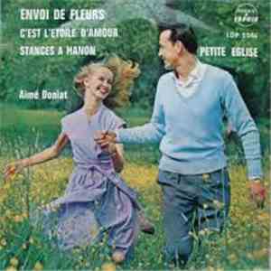 Aimé Doniat - Envoi de Fleurs flac album