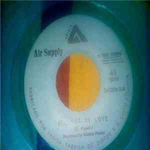 Air Supply - All Out Of Love flac album