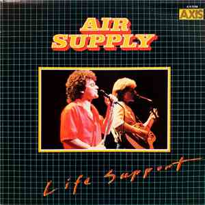Air Supply - Life Support flac album
