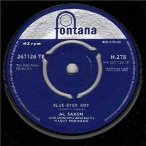 Al Saxon - Blue-Eyed Boy flac album