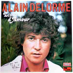 Alain Delorme - Livre D'amour flac album