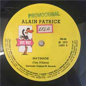 Alain Patrick - Matinade / Barcarolle flac album