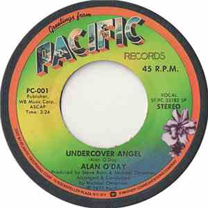 Alan O'Day - Undercover Angel flac album