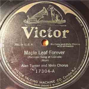 Alan Turner / Sousa's Band - Maple Leaf Forever / Canadian Medley March No. 1 flac album