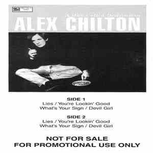 Alex Chilton - A Man Called Destruction flac album