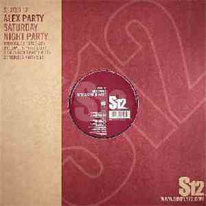 Alex Party - Saturday Night Party flac album