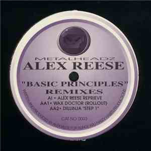 Alex Reese - Basic Principles (Remixes) flac album