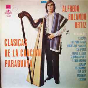 Alfredo Rolando Ortiz - Clasicas De La Canción Paraguaya Vol.2 flac album