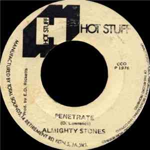 Almighty Stones / Mighty Artons - Penetrate / Penetrate Dub flac album