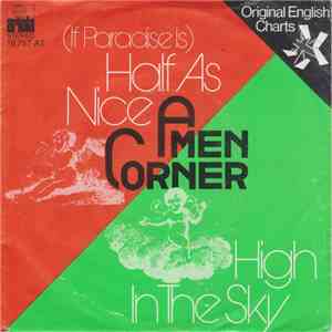 Amen Corner - High In The Sky / (If Paradise Is) Half As Nice flac album